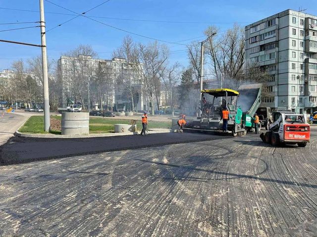 Traficul rutier pe strada Ion Creangă, tronsonul cuprins între strada Eugen Coca și bulevardul Ștefan cel Mare, suspendat total în weekend