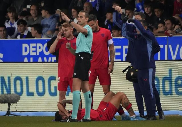 Alberola Rojas, el mejor árbitro; González Fuertes, Melero López y Pulido Santana se caen de Primera