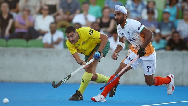 India go down 1-2 to Australia in third match of hockey test series