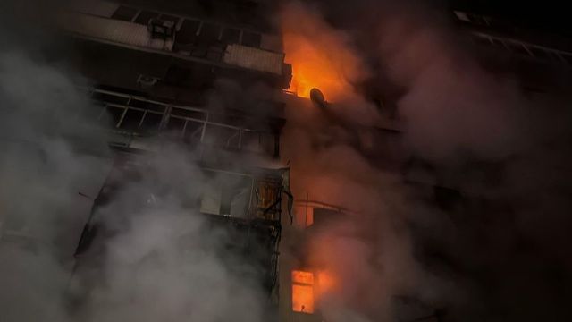 Трима загинали и 29 ранени при руска атака над Киев