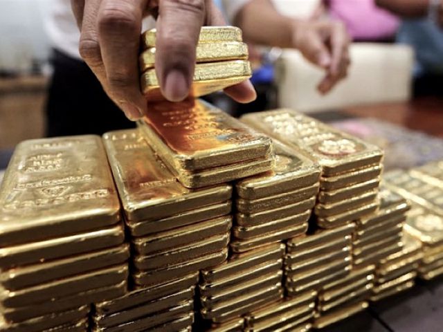 Gramul de aur s-a scumpit vineri, până la valoarea de 207,0308 lei