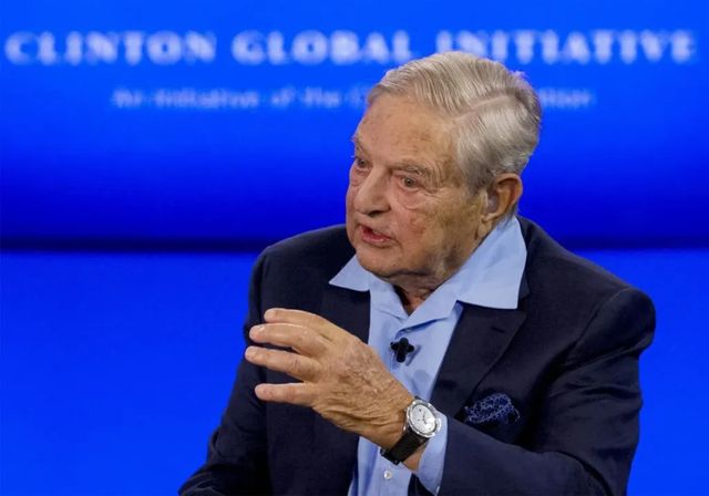 Trump amenaza con enviar a la cárcel al multimillonario demócrata George Soros
