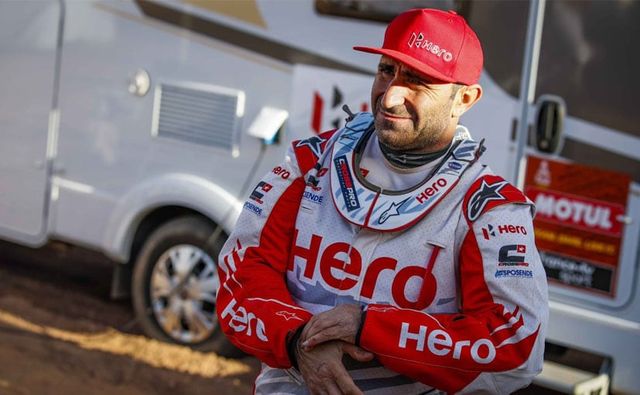 Portuguese rider Paulo Goncalves dies after crash during Dakar Rally