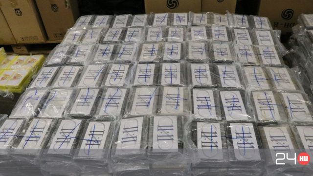 Több mint 50 tonna kokaint foglaltak le egy nemzetközi akció keretében