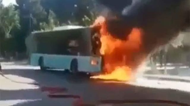 Un autobuz cu copii din Republica Moldova a luat foc În Bulgaria