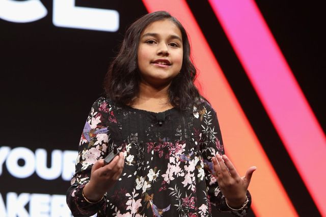 Una scienziata 15enne in copertina sul Time: Gitanjali Rao è la bambina dell’anno