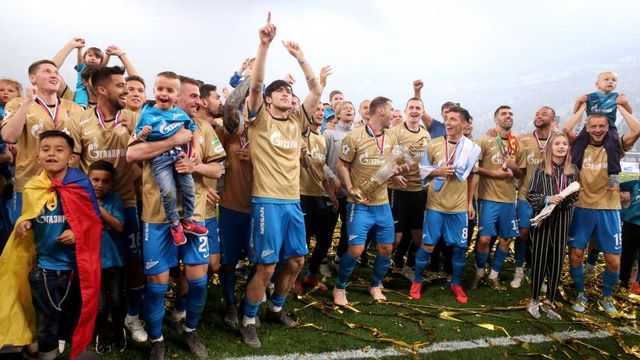 Дюков поздравил «Зенит» с чемпионством