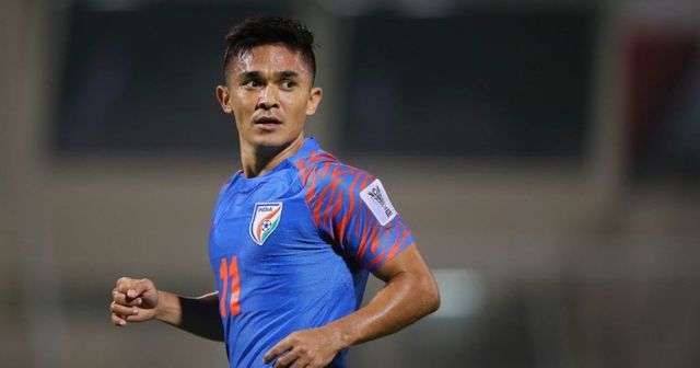 Sunil Chhetri says he’s yet to decide when to hang up his boots