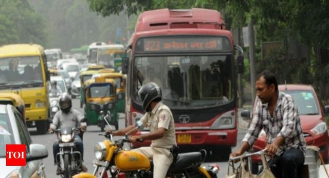 New fines for traffic offences in Karnataka
