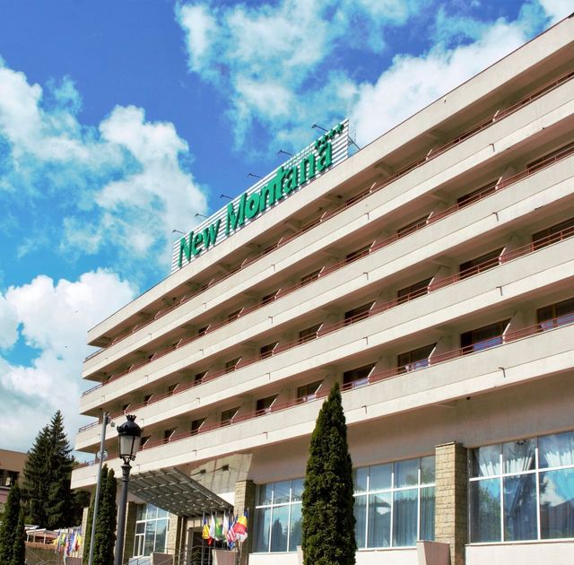 Hotelul New Montana din Sinaia, controlat de Alexandrion Group, a avut afaceri de 15,3 milioane de lei în 2018, plus 23%