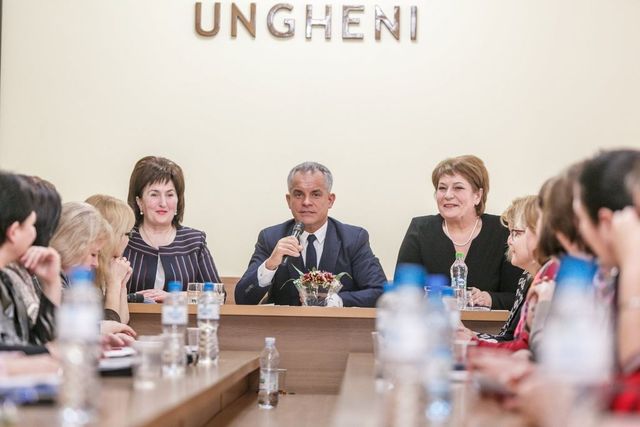 Vlad Plahotniuc la Ungheni: Educația și medicina rămân prioritare pentru Partidul Democrat