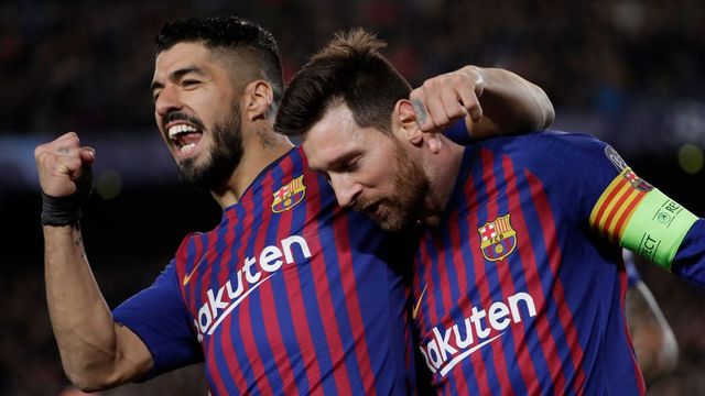 Messi Proves Too Much for Lyon as Barcelona Reach Champions League Quarters
