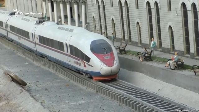 Путин одобрил проект скоростной железной дороги от Москвы до Петербурга