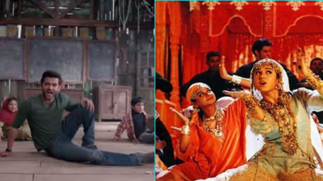 Notebook song Bumro: Watch Zaheer Iqbal revisit Hrithik Roshan’s classic number