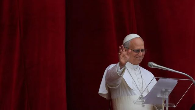 León XIV reclama el fin de la guerra en Ucrania y Gaza