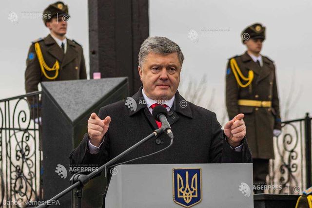 Poroșenko în campanie electorală: ″Pe 21 aprilie opțiunile sunt: Europa sau Rusia″