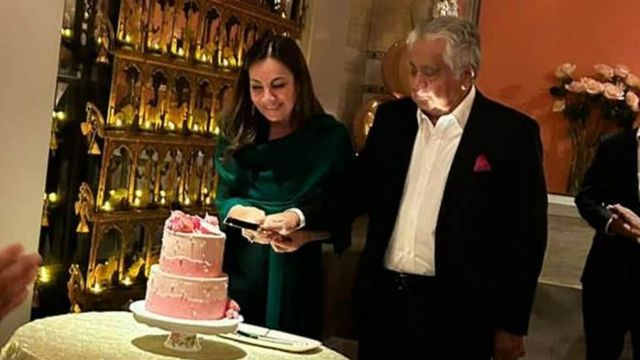 Renowned Lawyer Harish Salve Marries For Third Time in London | Visuals Here