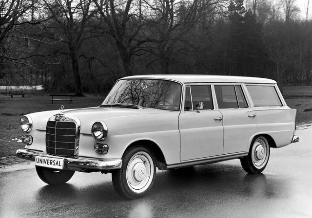 Universal, sesenta años del primer Mercedes de carrocería familiar