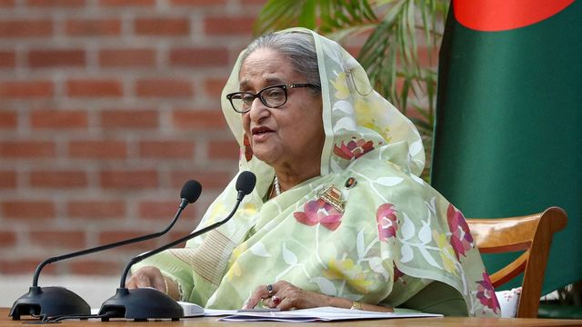 Bangladesh charges Sheikh Hasina with systematic attack, crimes against humanity during 2024 protests
