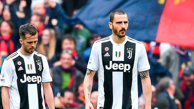 Ronaldo-Less Juventus Suffer First Defeat of Serie A Campaign
