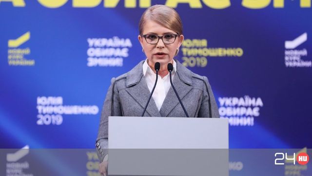 Timosenko már nincs válságos állapotban, de még kezelésre szorul