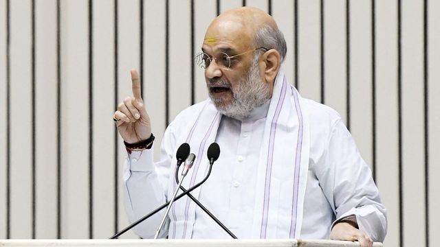 Those who speak English will soon feel ashamed: Amit Shah amid language debate