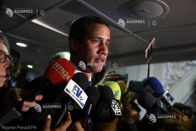 Venezuela: Juan Guaido respinge acuzațiile de lovitură de stat