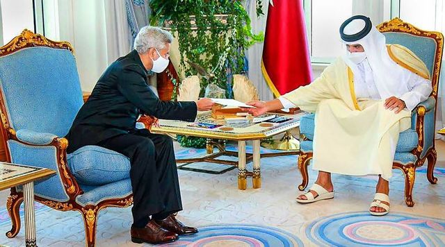 Jaishankar meets Qatar leaders, talks economic and security ties
