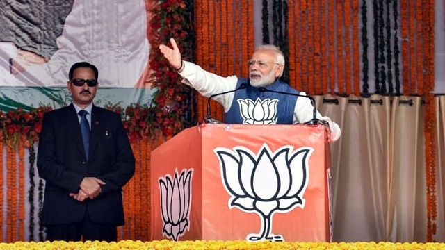 Modi says will stop water flowing to Pakistan and bring it to Haryana for farmers