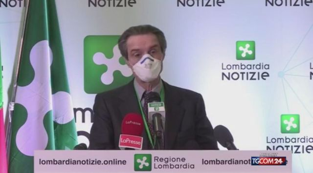 Coronavirus, Fontana: i dati della Lombardia migliorano ancora