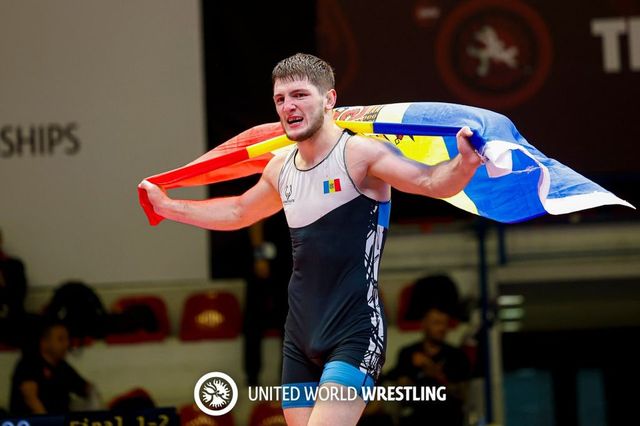 Eriomenco a câștigat bronzul la Campionatele Europene de lupte