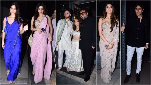 Anurag Kashyap’s daughter Aaliyah hosts engagement party