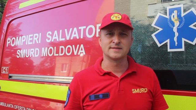 Ultimul moldovean care a fost rănit într-un accident din România a fost adus la Chișinău