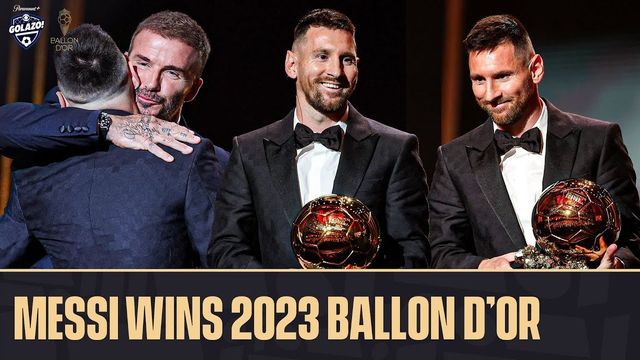 Lionel Messi a cîștigat Balonul de Aur