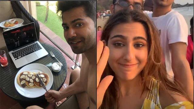 'Coolie No 1': Varun Wraps The Film And Celebrates It With Pancakes