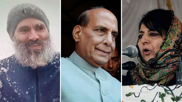 Pray for early release of Mehbooba Mufti, Abdullahs, says Rajnath Singh