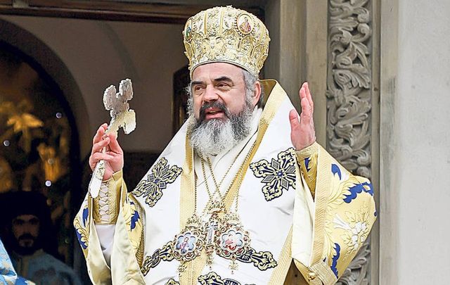 Patriarhul Daniel anunță lansarea platformei de sprijin pentru pictarea Catedralei Naționale