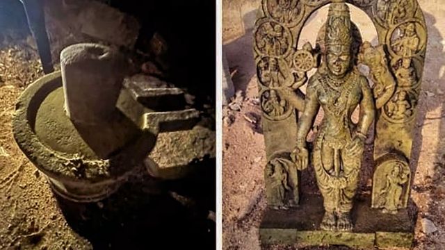 Centuries old Vishnu idol resembling Ram Lalla found in Raichur