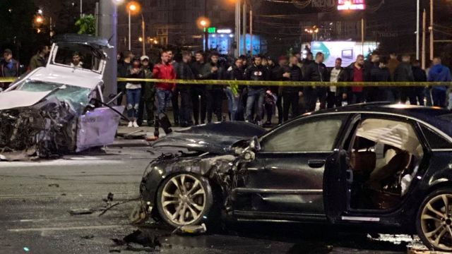 Șoferul care a provocat strașnicul accident din centrul capitalei și-a recunoscut vina