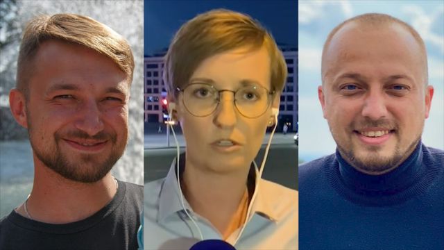 Из Белоруссии выдворили журналистов канала ”Настоящее время”