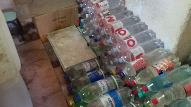 O tona de alcool etilic contrafacut in valoare de aproximativ 100.000 de lei a fost depistat la Balți