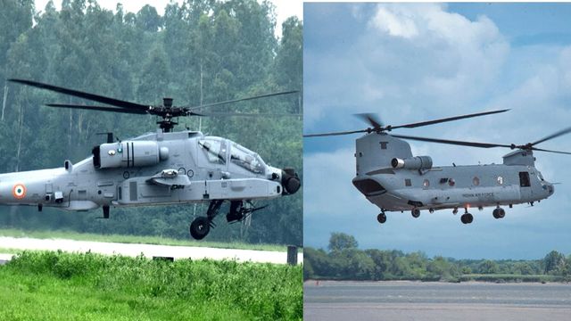 US aerospace major Boeing completes delivery of 37 military helicopters to India