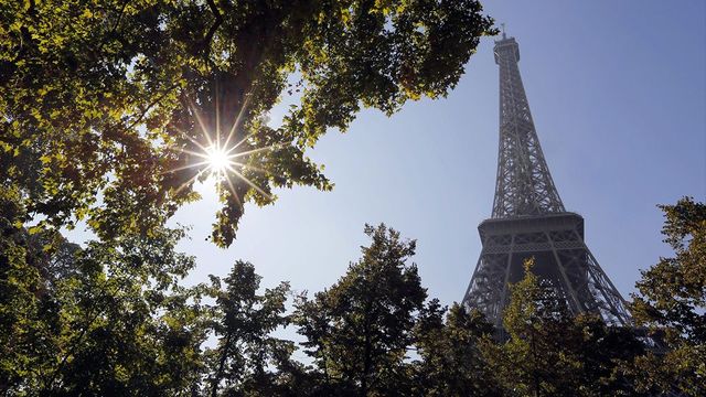 Eiffel Tower Climber Grabbed After Sparking Evacuation
