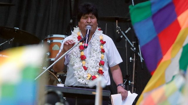 Az Interpol nem ad ki nemzetközi körözést Evo Morales ellen