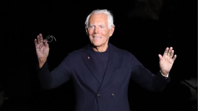 Почина модната икона Джорджо Армани