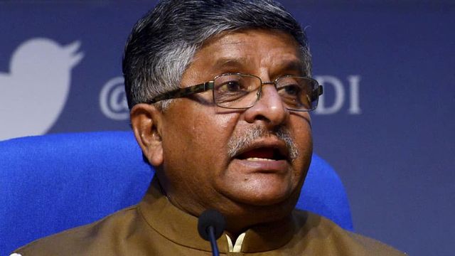 Let The Dependence on Foreign Apps Stop: Ravi Shankar Prasad on Centre Banning 59 Chinese Apps