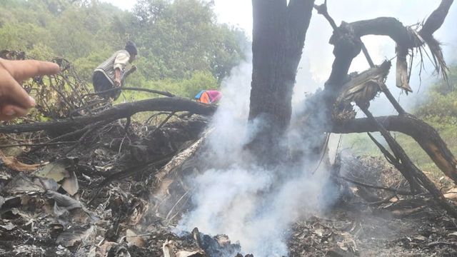 Kedarnath chopper crash: Infant among 7 killed in tragic accident