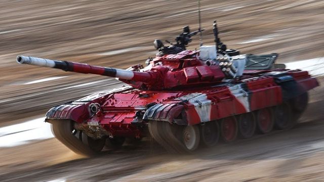 Команда Вьетнама провела первые заезды на танковом биатлоне «Арми-2020»