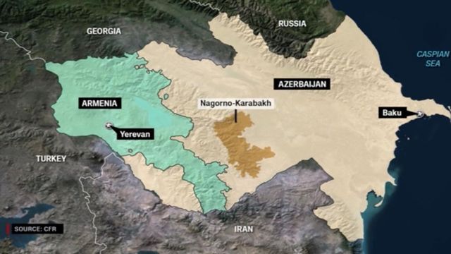 Republica separatistă Nagorno-Karabah va înceta să mai existe de la 1 ianuarie 2024