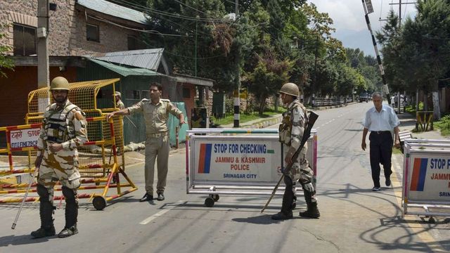 Terrorists kill truck driver, assault orchard owner in Kashmir